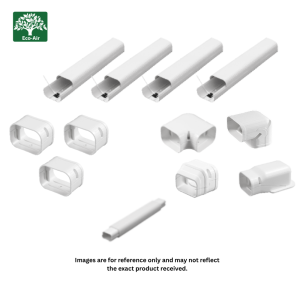 Line Set Cover Kit – 14 Ft Decorative
