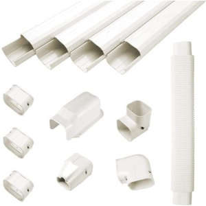 Line Set Cover Kit – 14 Ft Decorative